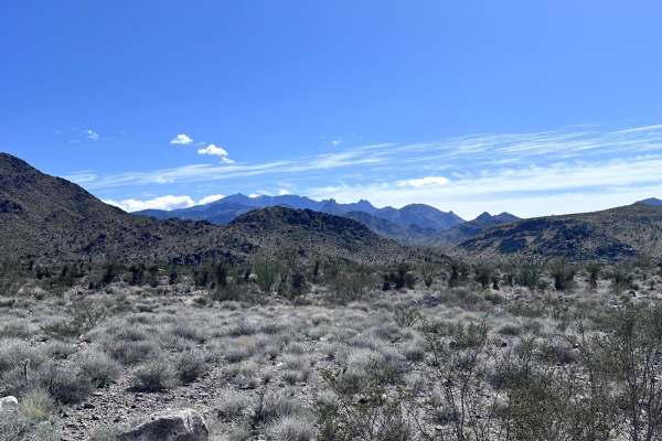 Hualapai Foothills to Mountain Connector