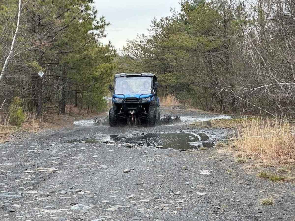 Burma 48 trail photo