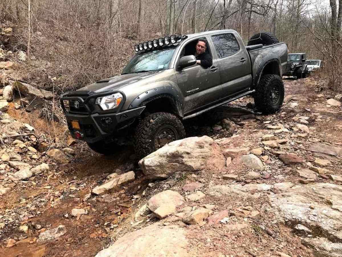 J1 Blue trail photo