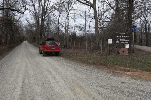 Castor River Shut-Ins Road