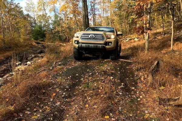 Talisman Access Trail