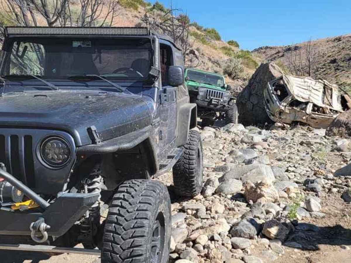 Secret Canyon trail photo