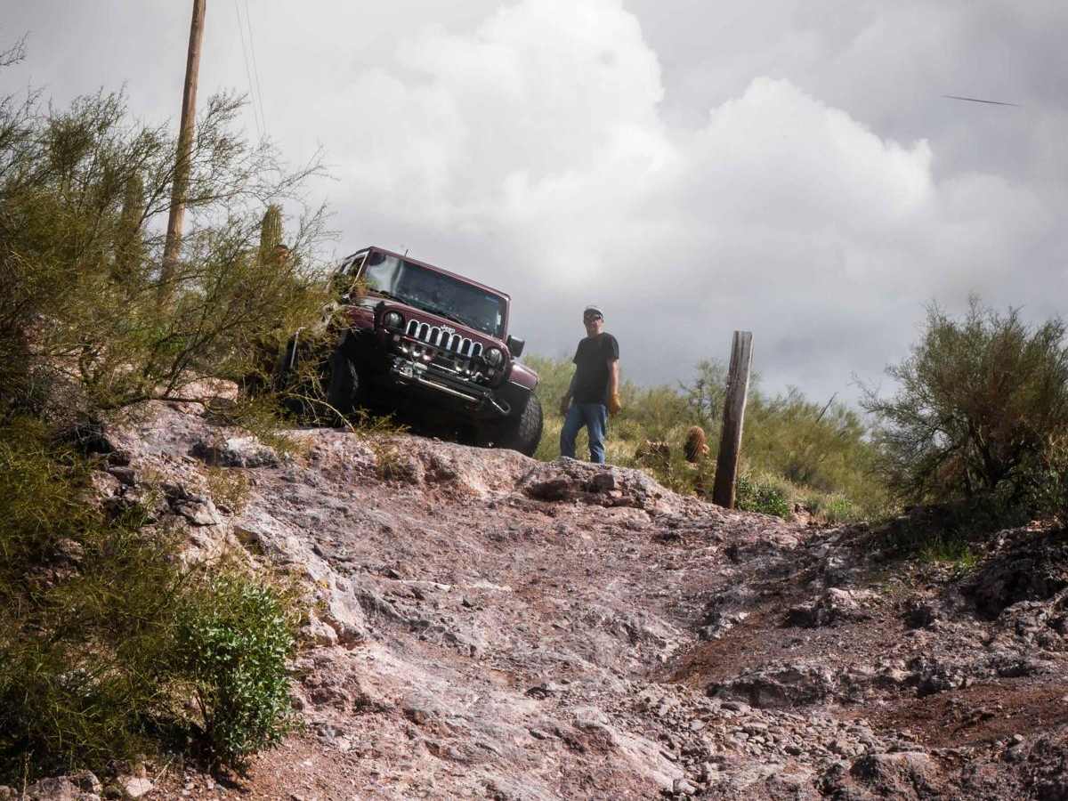 Crapshoot trail photo