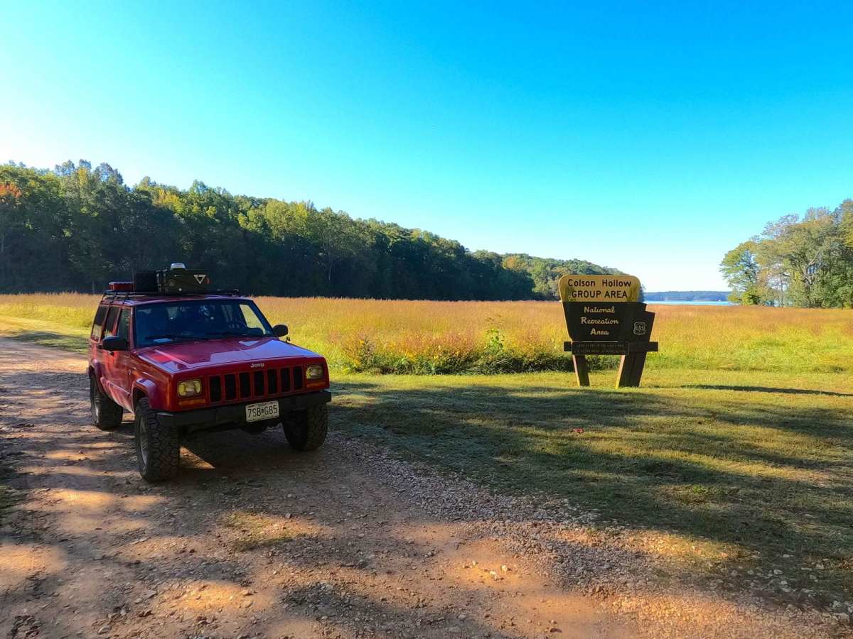 Colson Hollow Road - FS 169 trail photo