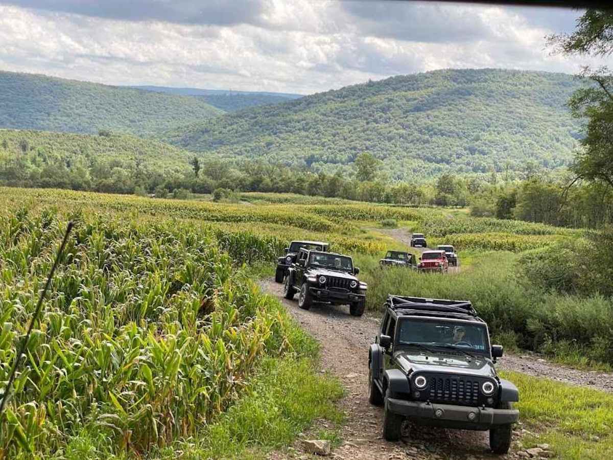 K trail photo