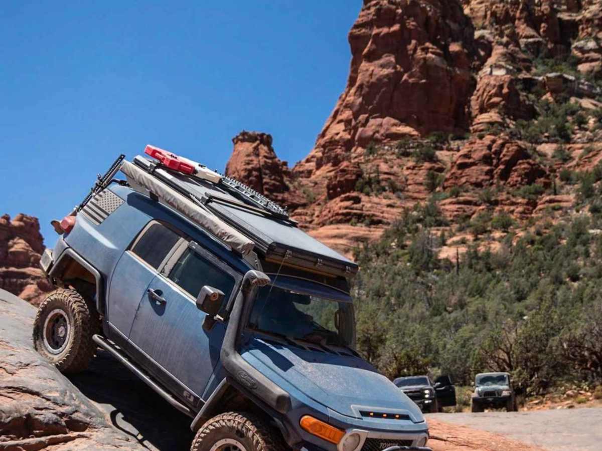 Broken Arrow trail photo