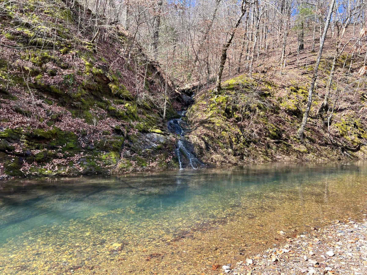 Sugar Creek trail photo