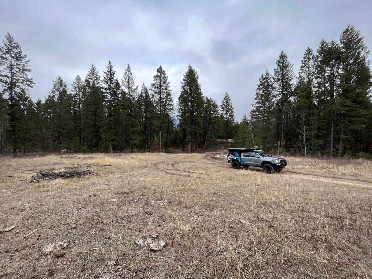 Redrock FSR trail photo