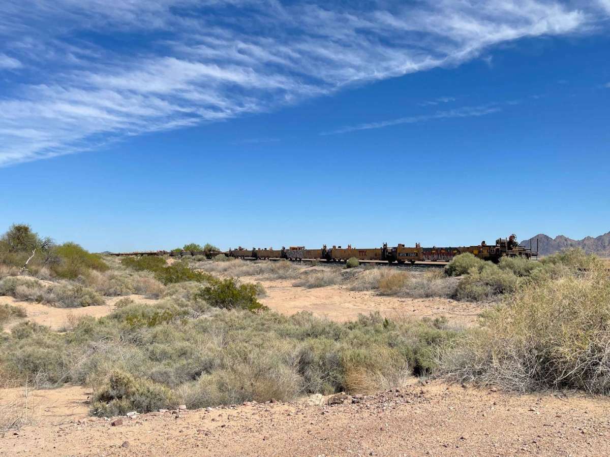 AZPT Muggins Mountain to the Train Tracks photo 4
