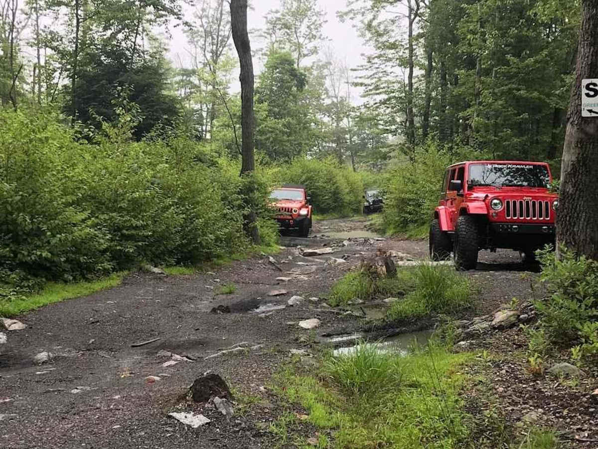 S trail photo