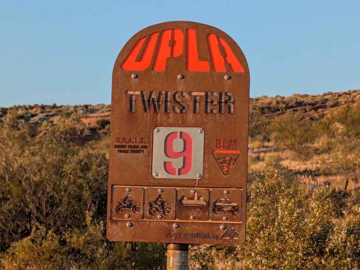 Twister trail photo