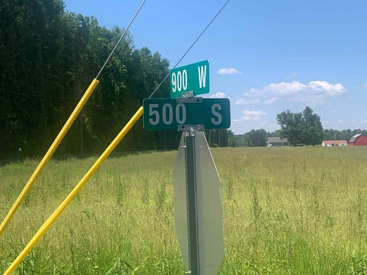 County Road 500 South trail photo