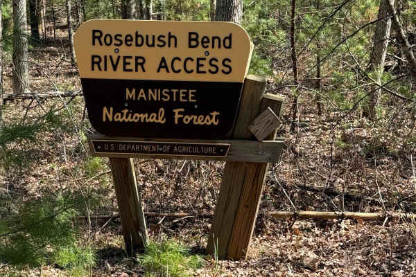 NFS 5467 (Rosebush Bend Angler Access)