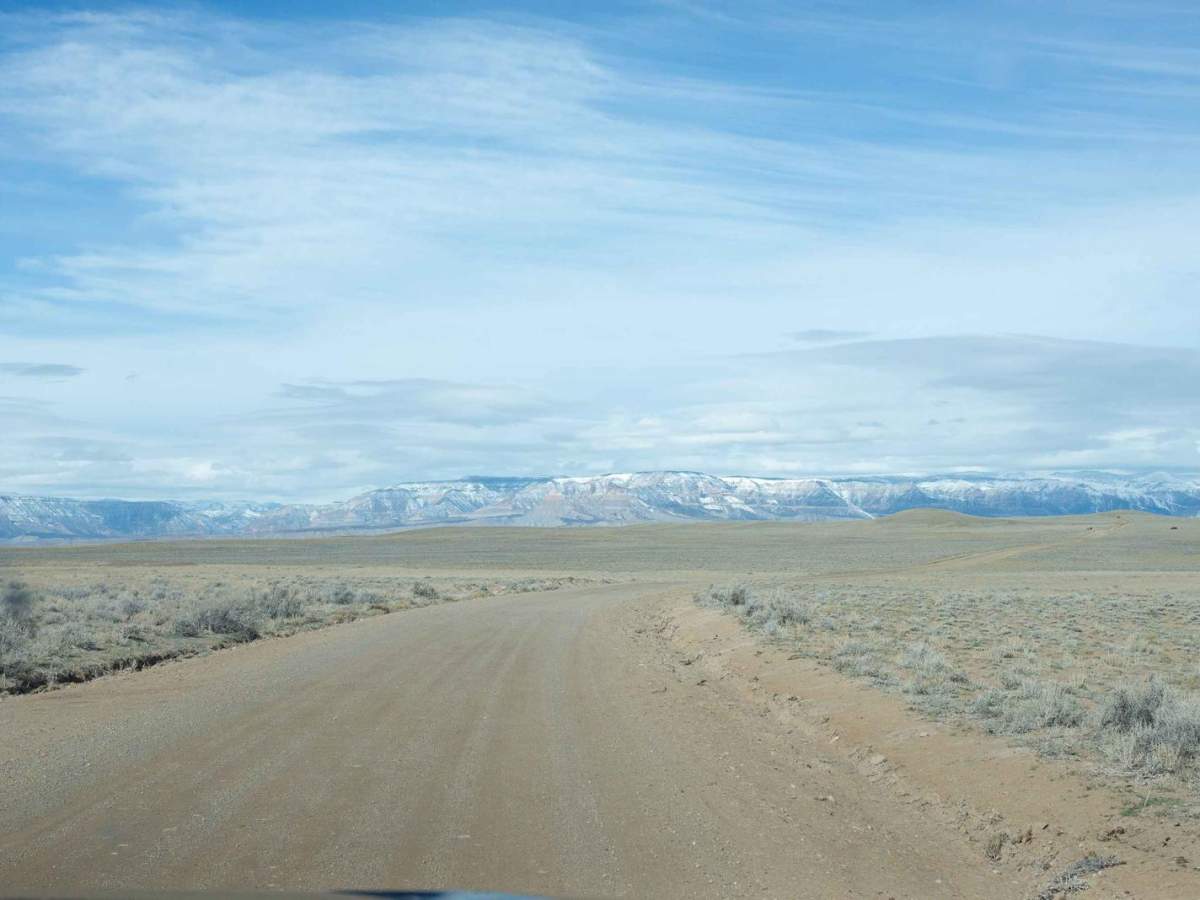Cedar Mountain Overlook Road/UT-206 trail photo