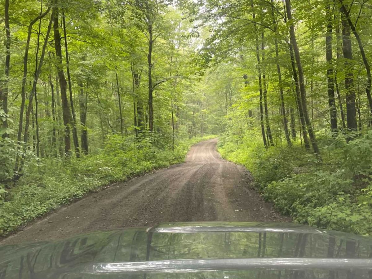 Filley Road trail photo