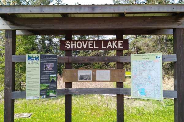 Shovel Lake to Remer