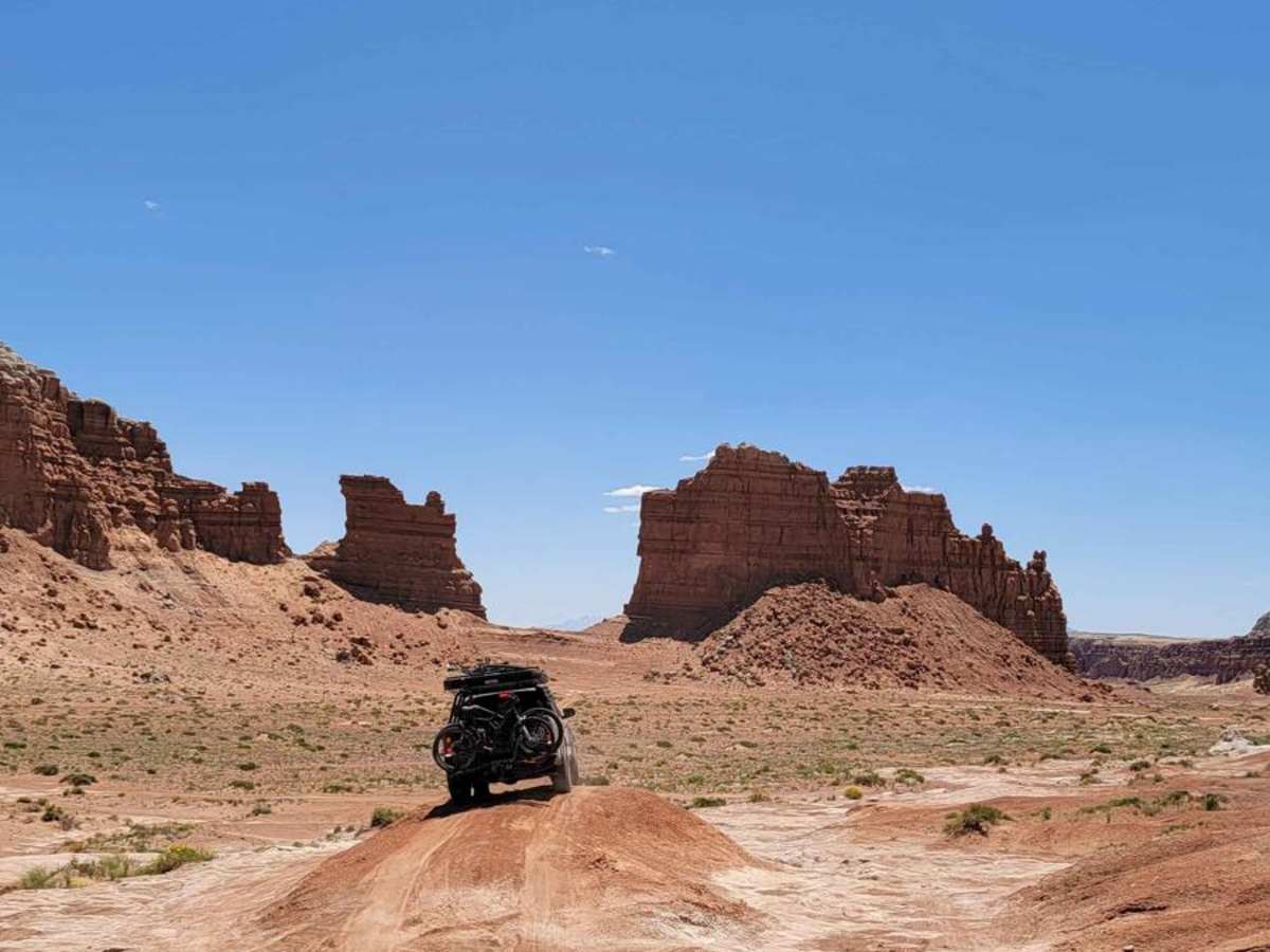 Goblin Valley Cutoff Rd photo 3