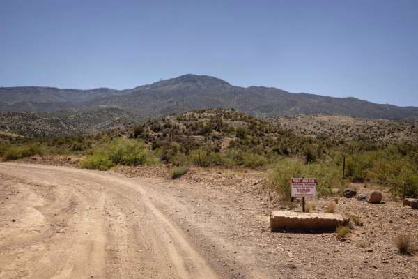 Mingus Mountain