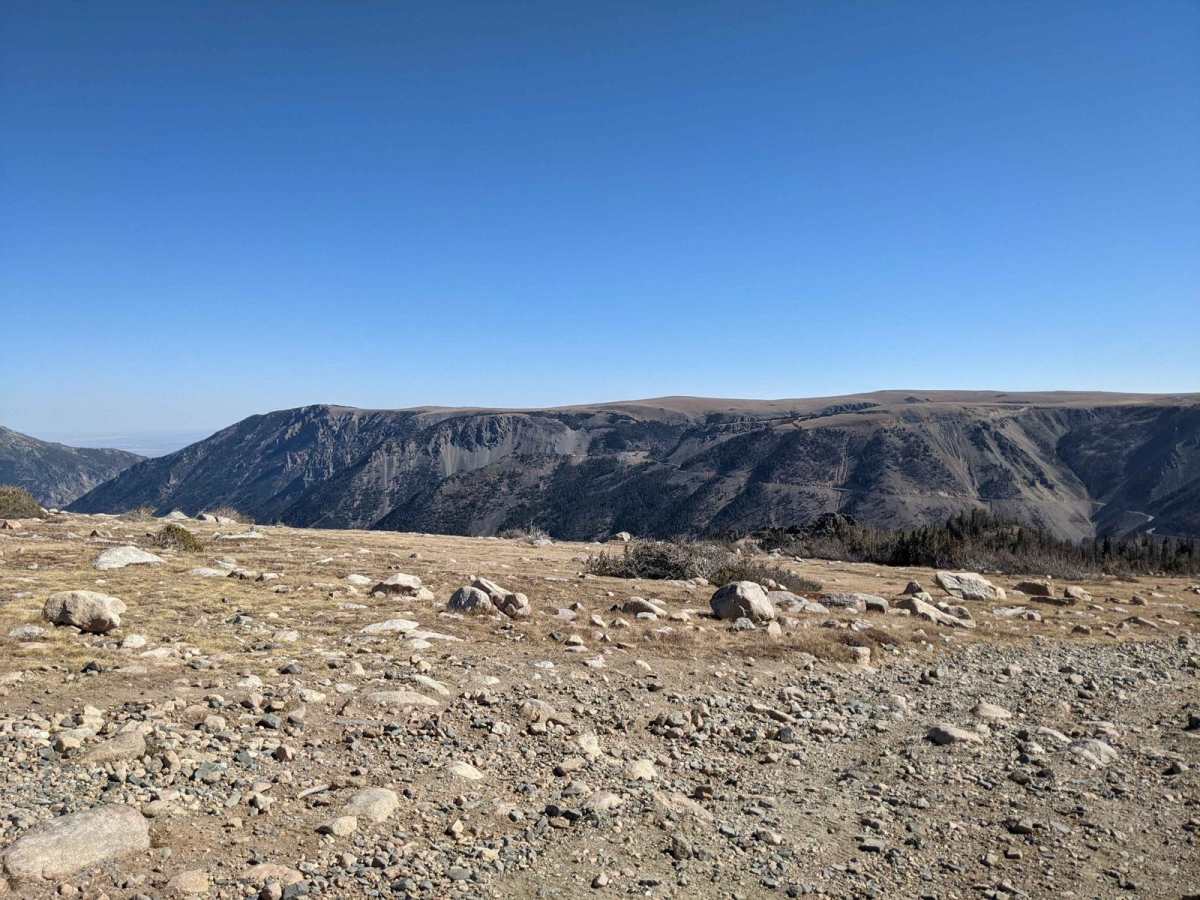 Hellroaring Plateau trail photo