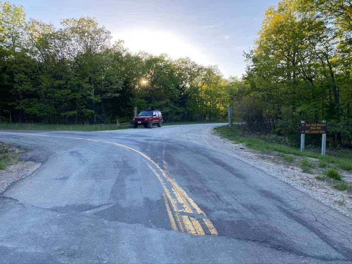 Taum Sauk Mountain Road photo 2