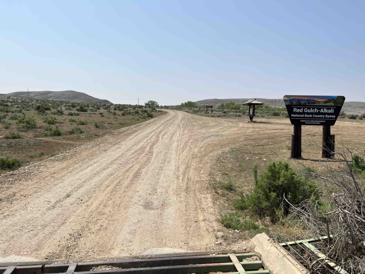 Red Gulch-Alkali Byway photo 4