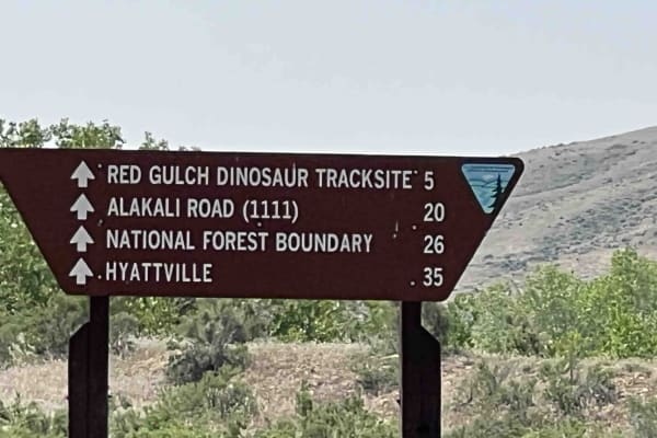 Red Gulch-Alkali Byway