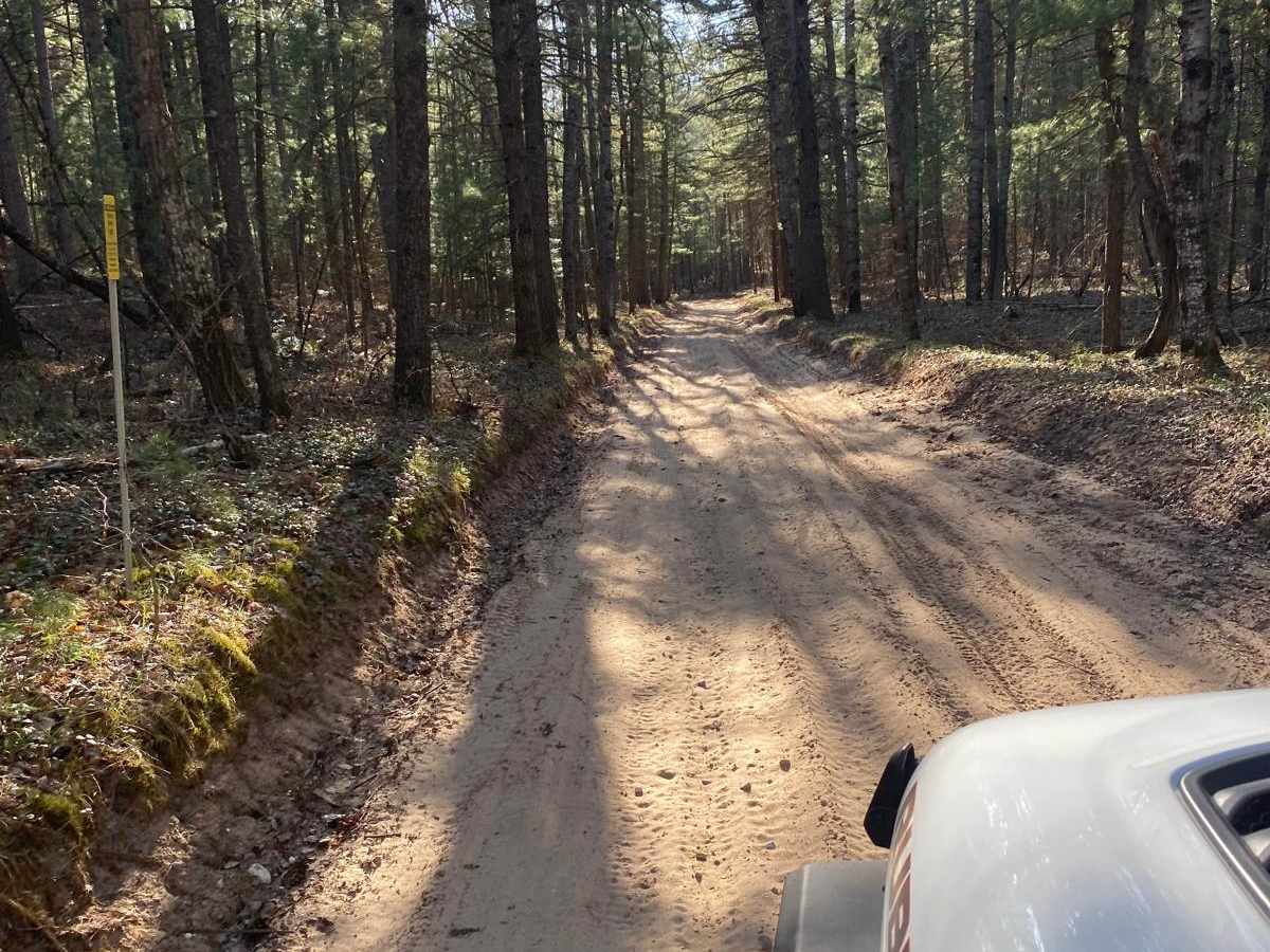 Mayfield Seasonal Road trail photo