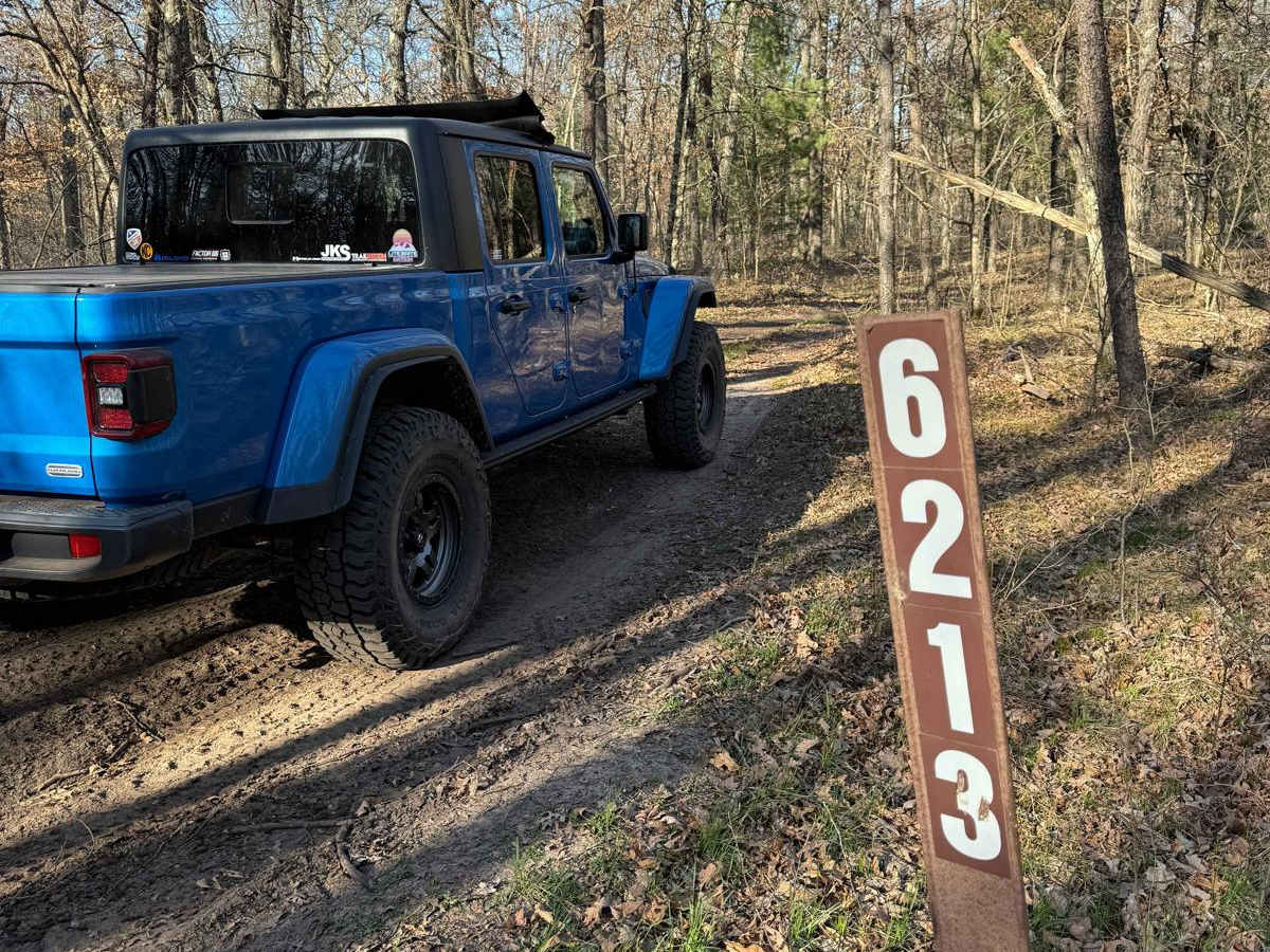 NFS 6213 trail photo