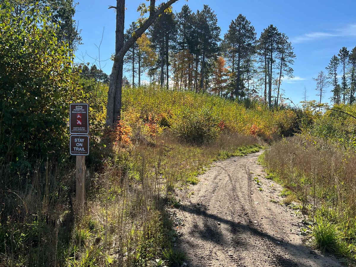 Round River Dr. Dirt Bike Short Cut trail photo