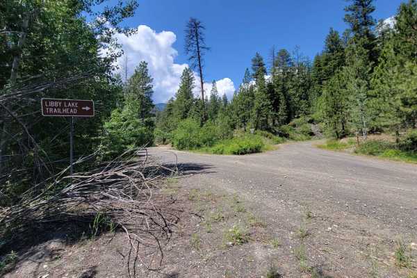 NF 700 - Libby Lake Trailhead
