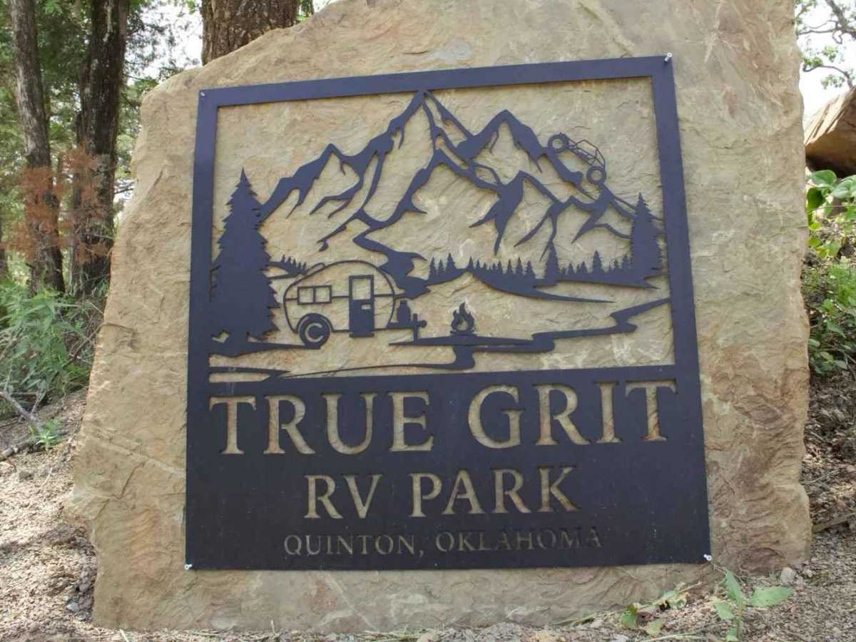 True Grit Lane trail photo