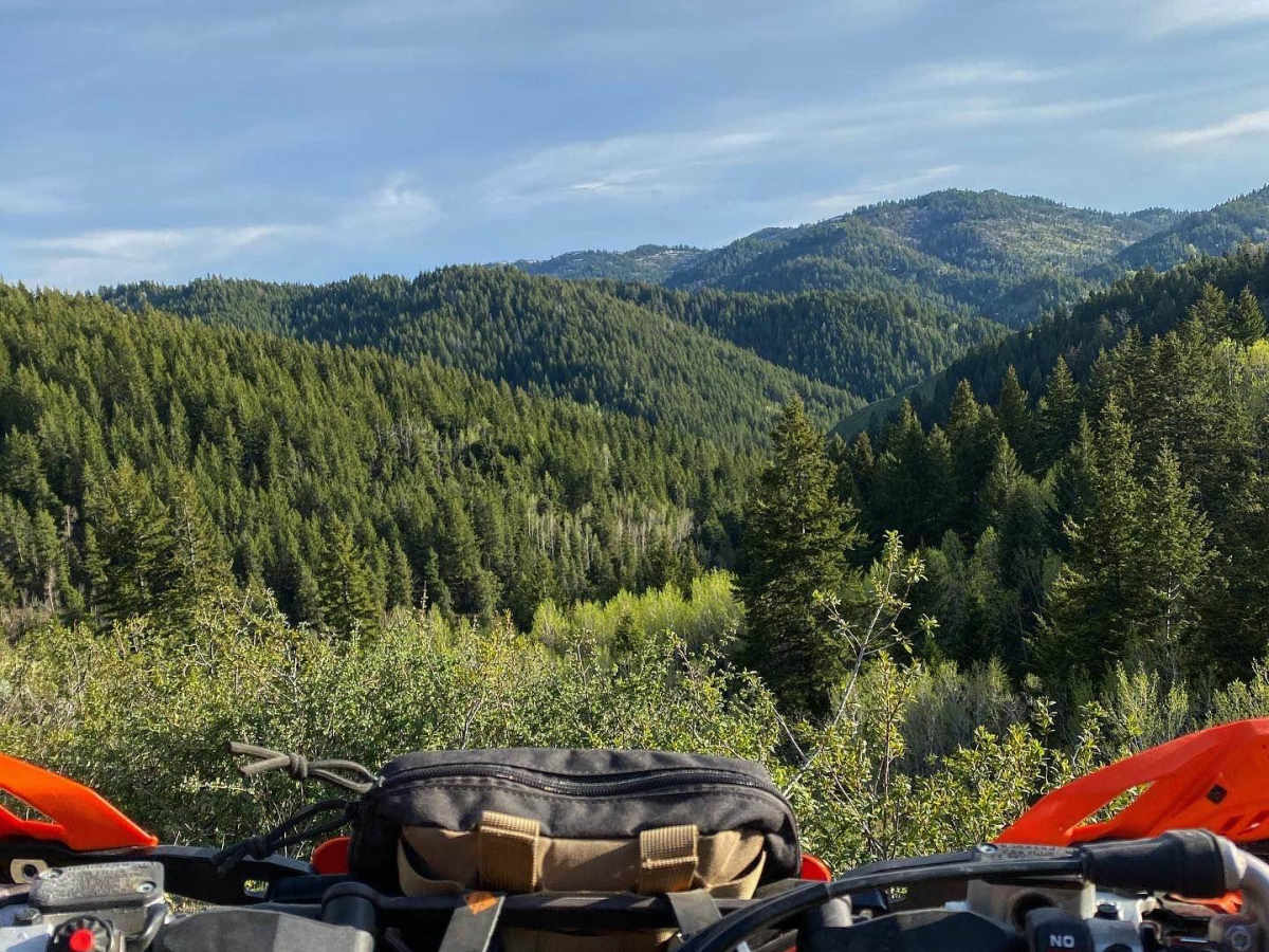 North Heglar trail photo