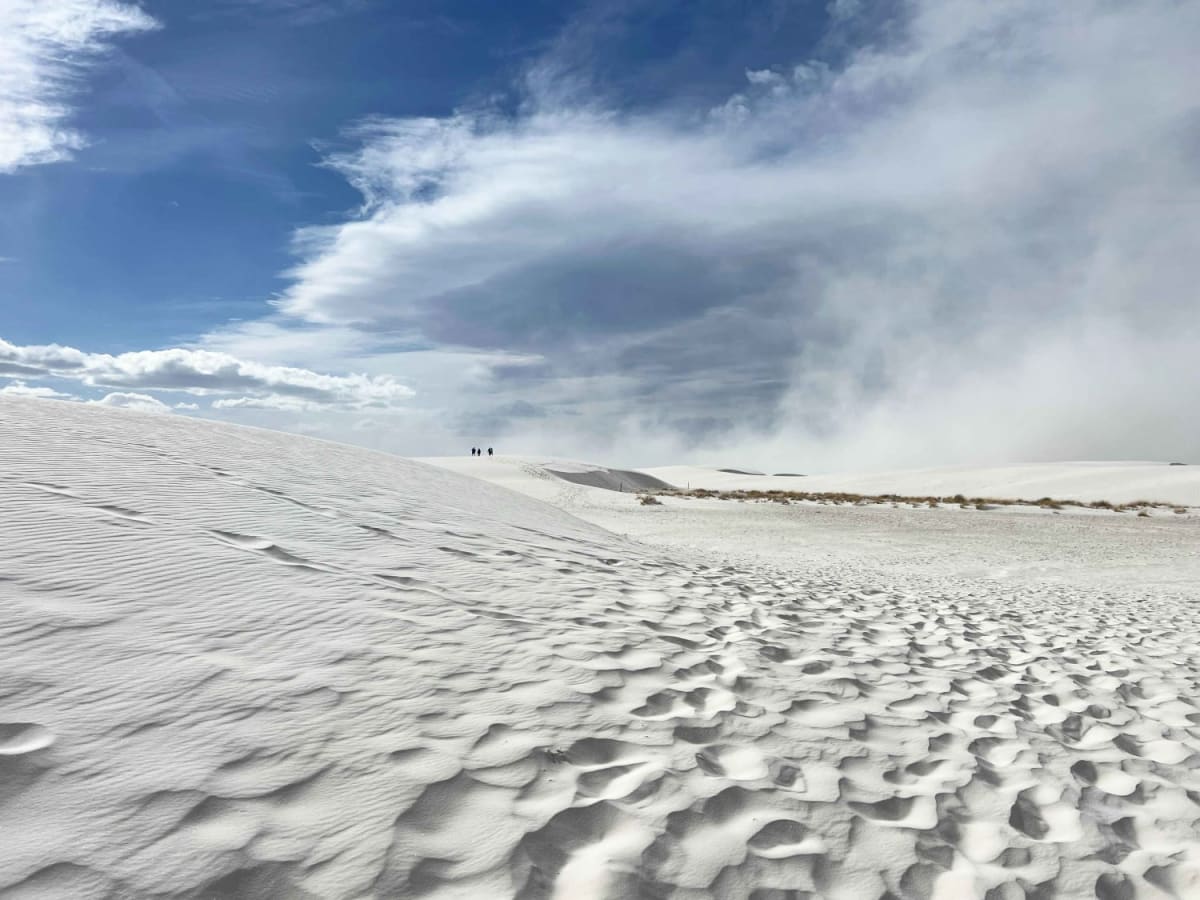 Dunes Drive, White Sands NP photo 3
