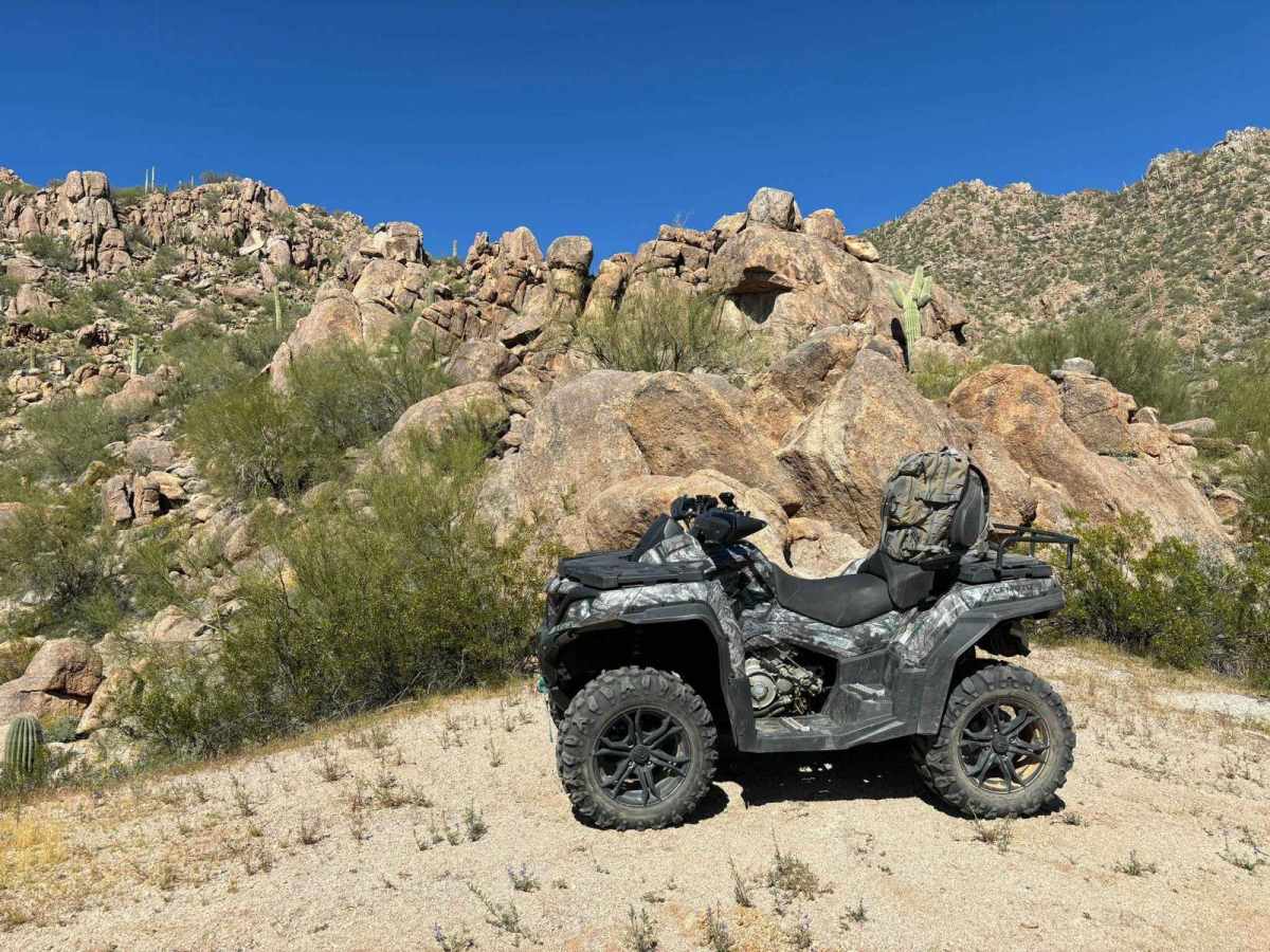 West Silverbell Mountain Loop trail photo