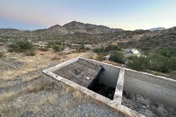 Agua Caliente - Adventure to Buckeye Mine
