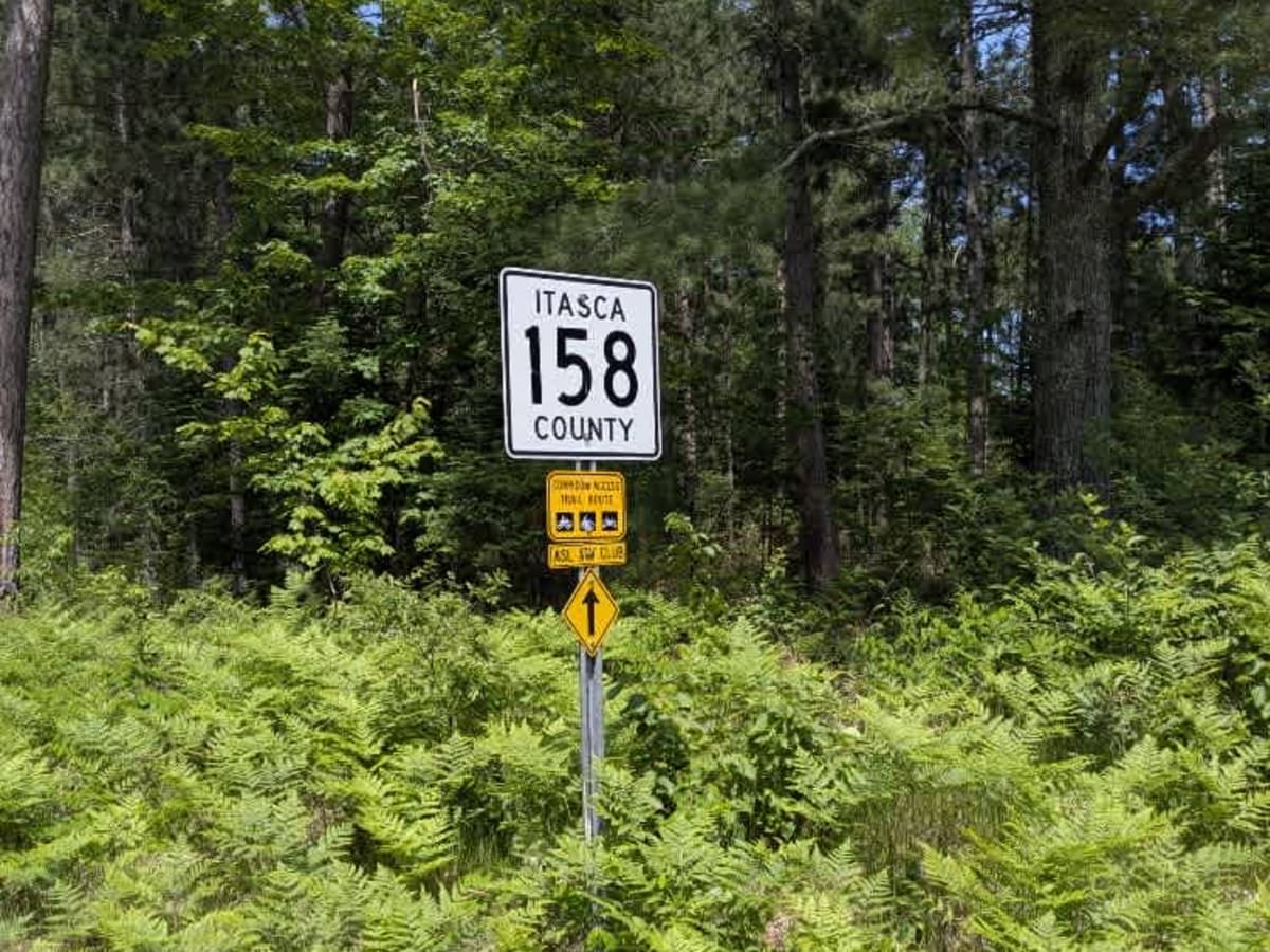 Country Road 158 trail photo
