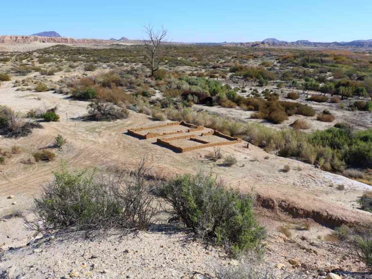 Carrizo Creek trail photo