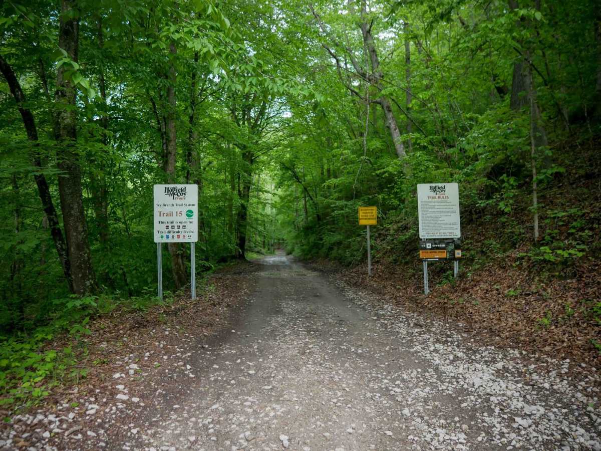 IB 15 trail photo