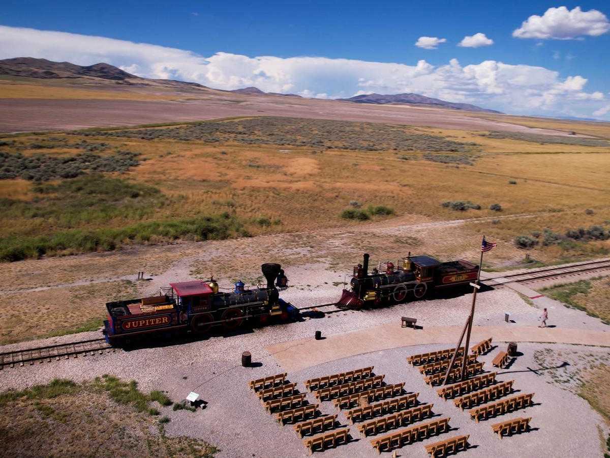 Golden Spike Auto Tour, Transcontinental Railroad Byway photo 3