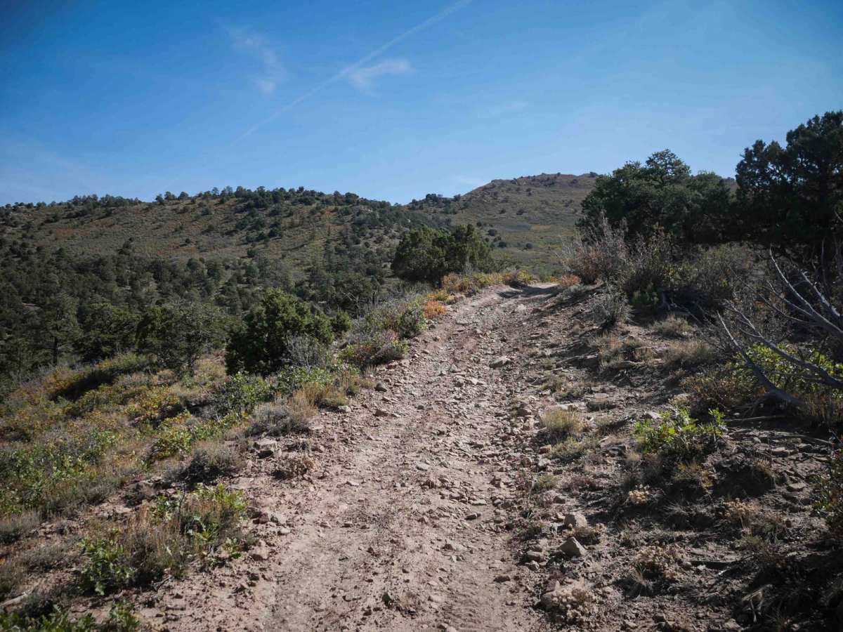 Green Canyon trail photo