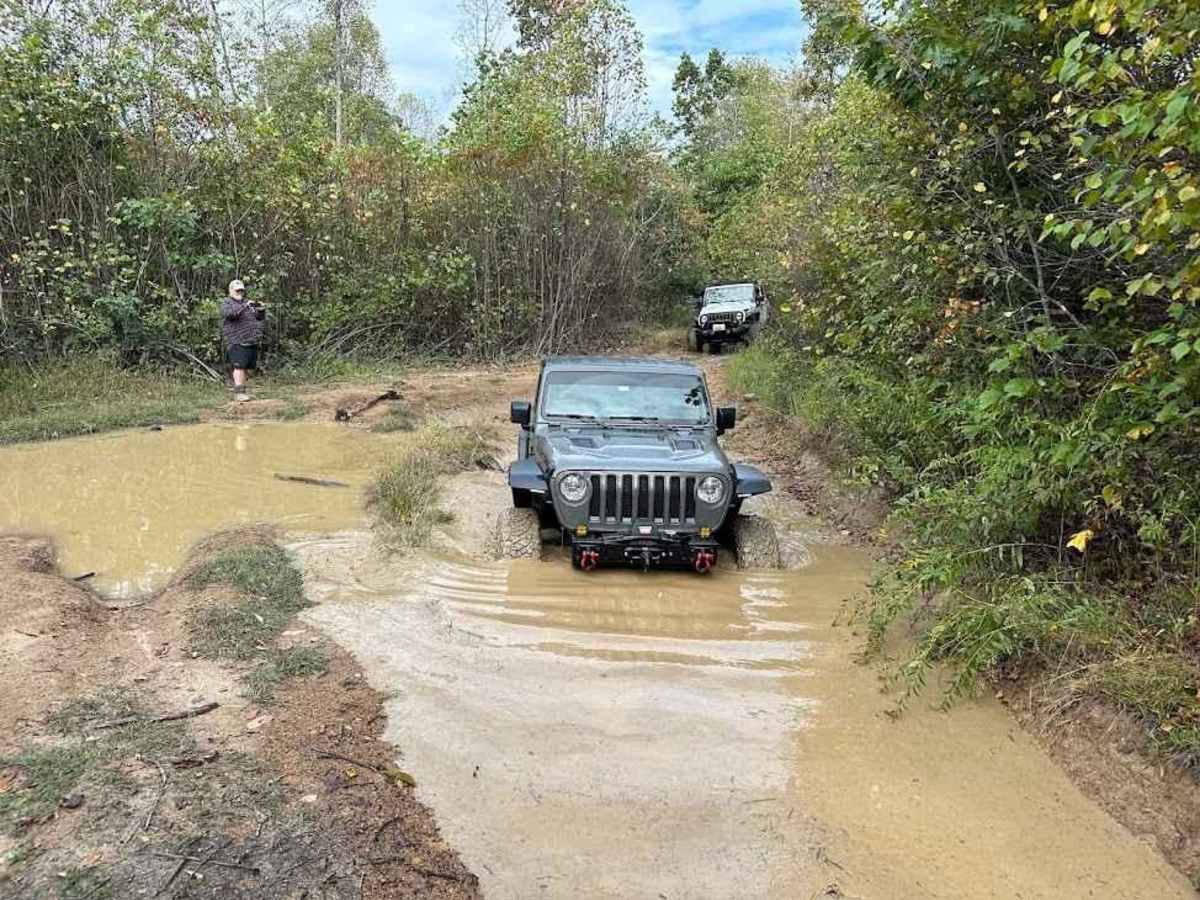 66 Blue trail photo