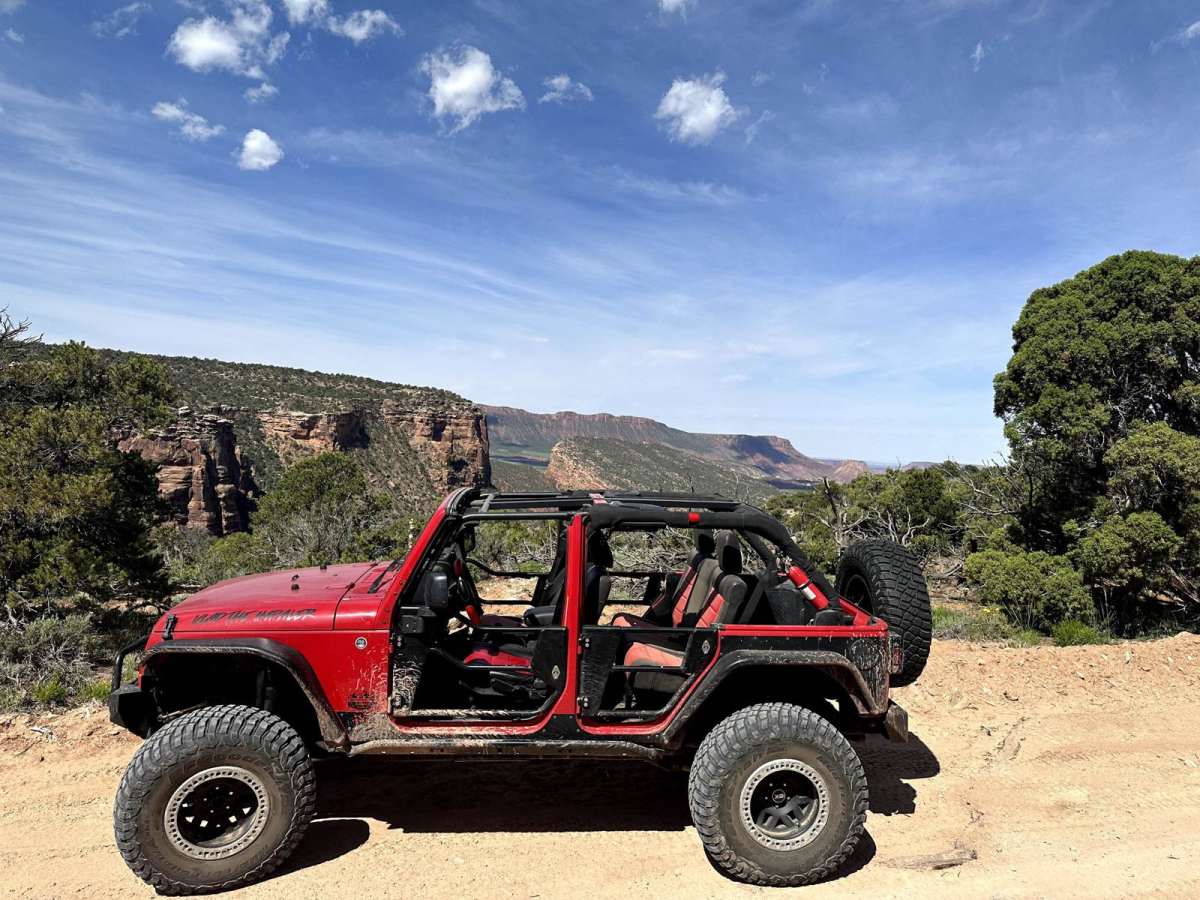 Kokopelli Trail (Onion Creek to Andy Mesa) trail photo