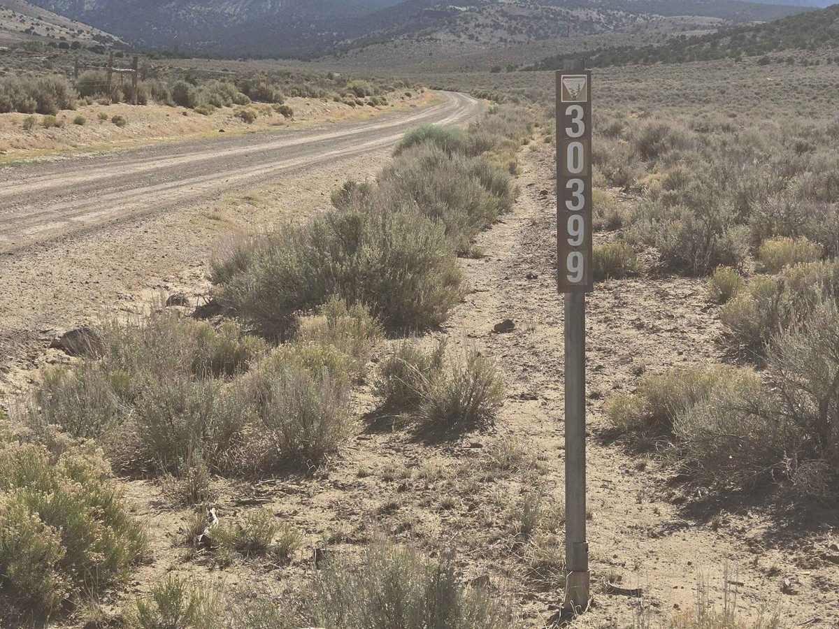 Parker Mountain Trail trail photo