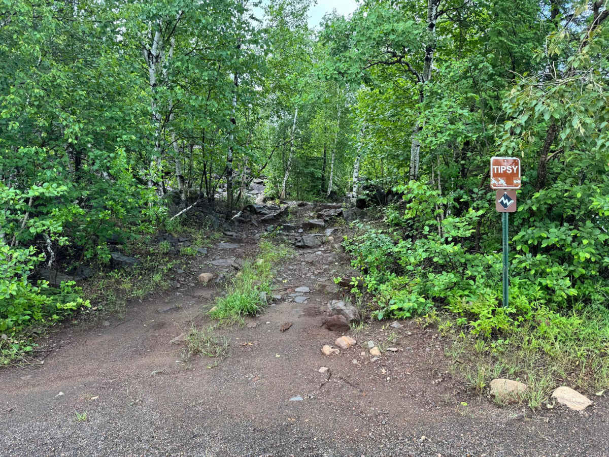 Tipsy trail photo