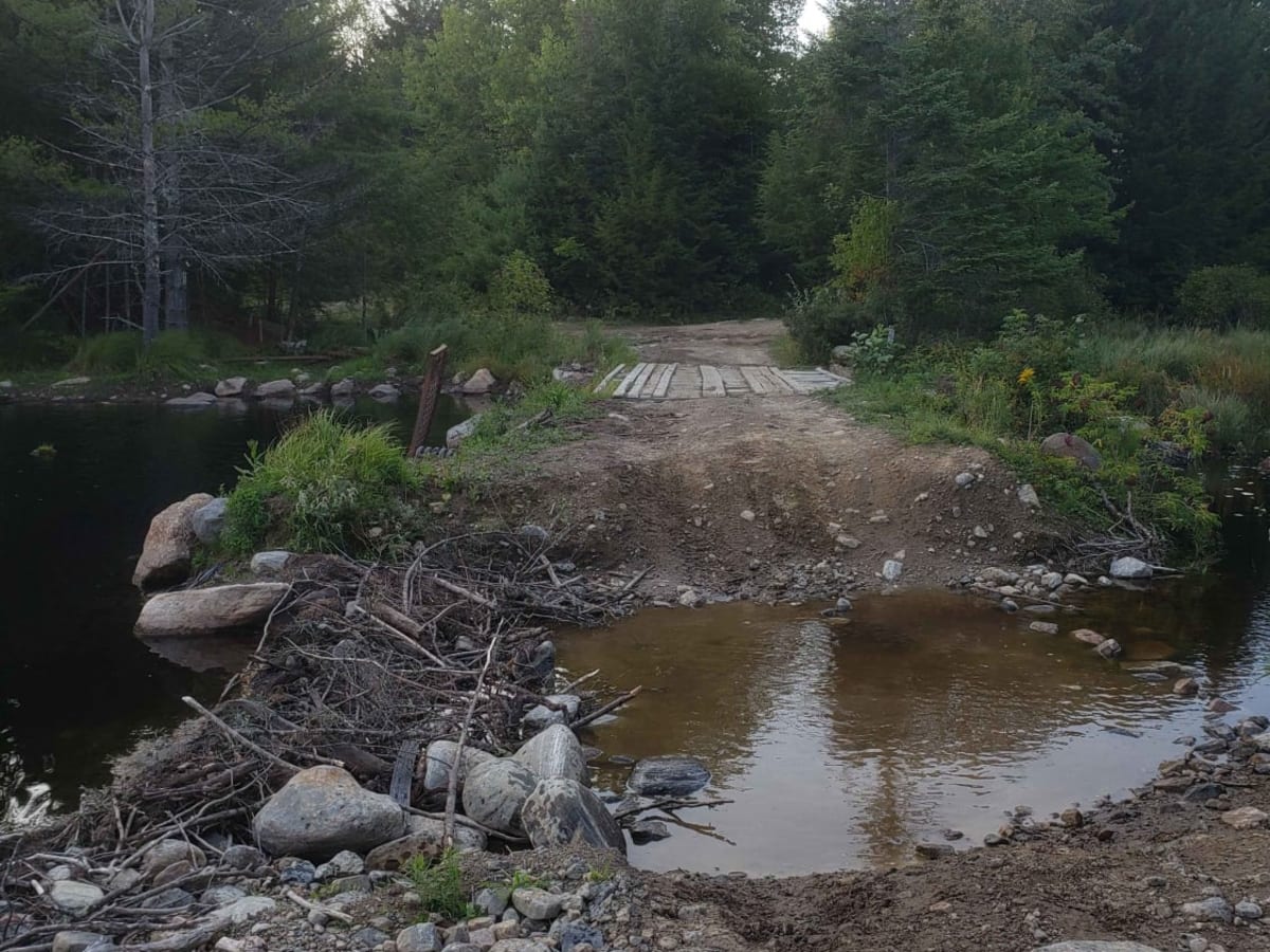 Tannery Rd trail photo