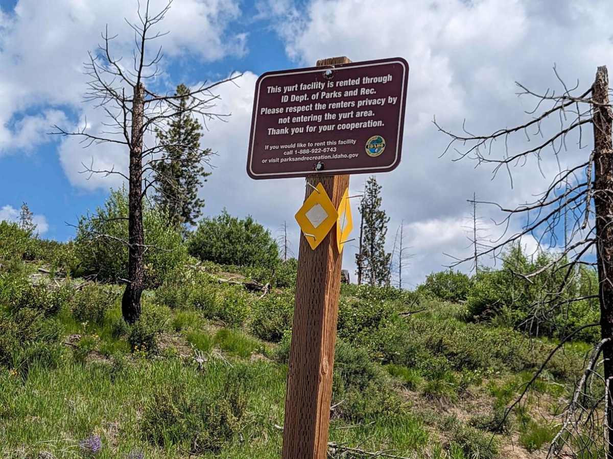 Lamar Creek Road 25M (Rocky Ridge Yurt) photo 4