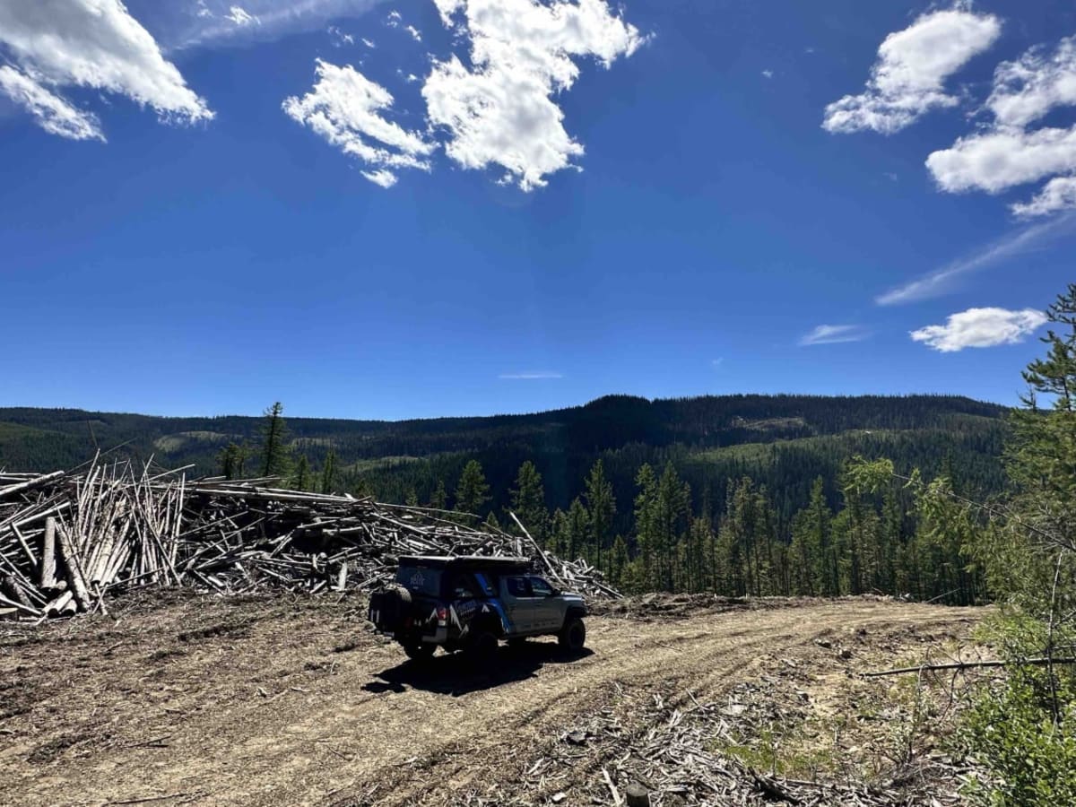 Bonneau FSR trail photo