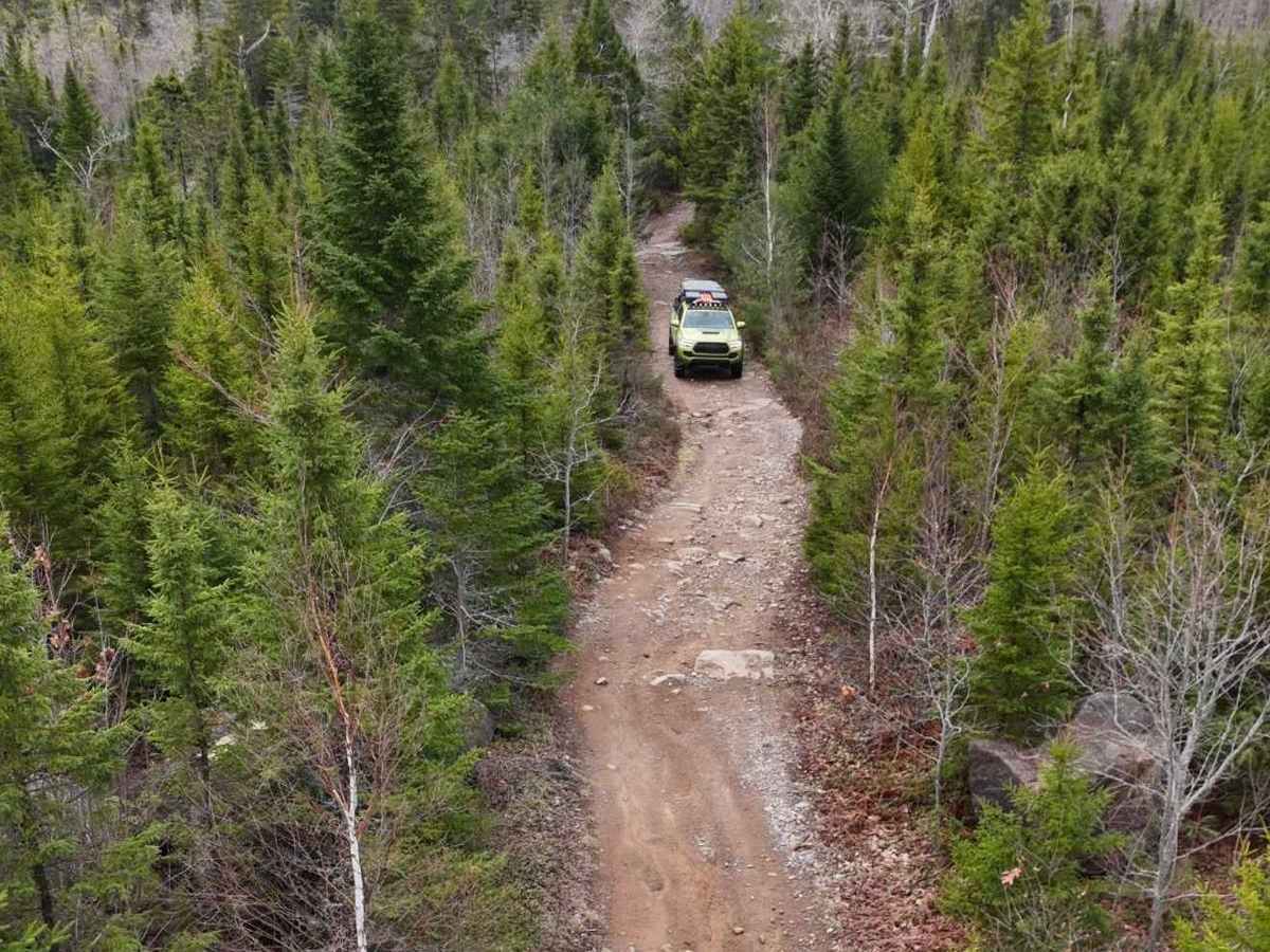 Route 50 trail photo
