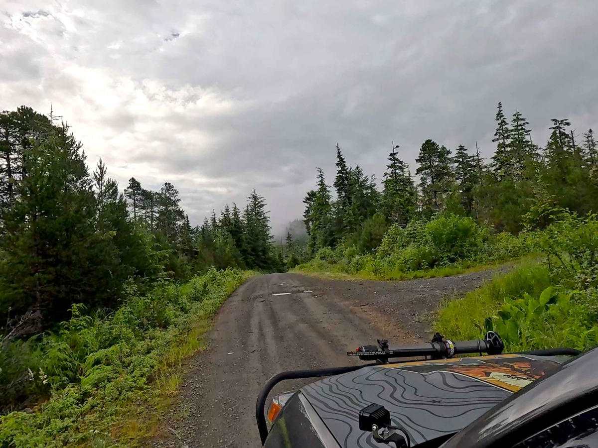 Fredrick Drive trail photo