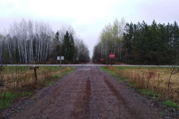 County Road 3 to Wisconsin Border